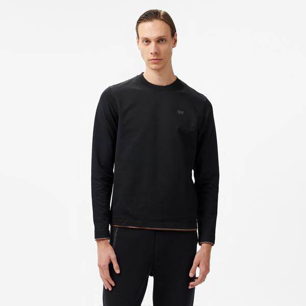 Sportempt St182 Erkek Siyah Hoodie