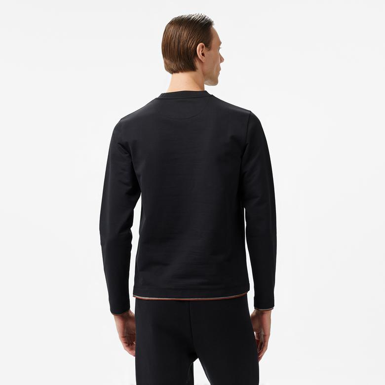 Sportempt St182 Erkek Siyah Hoodie