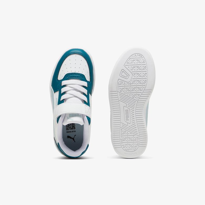 Puma Caven 2.0 Ac+ Ps Çocuk Beyaz Spor Ayakkabı