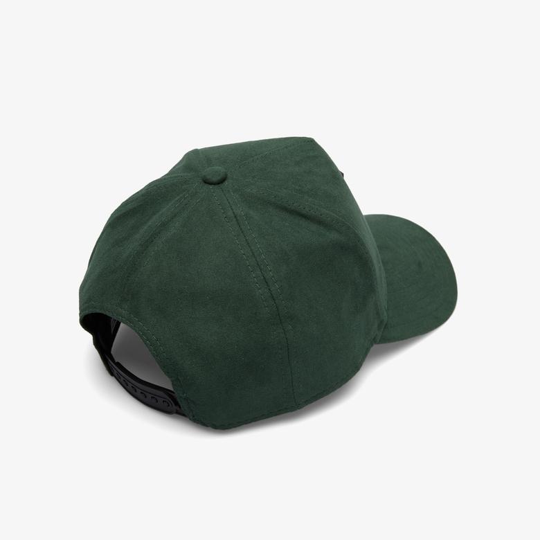New Era Faux Suede Eframe Losdod Dkg Unisex Yeşil Şapka