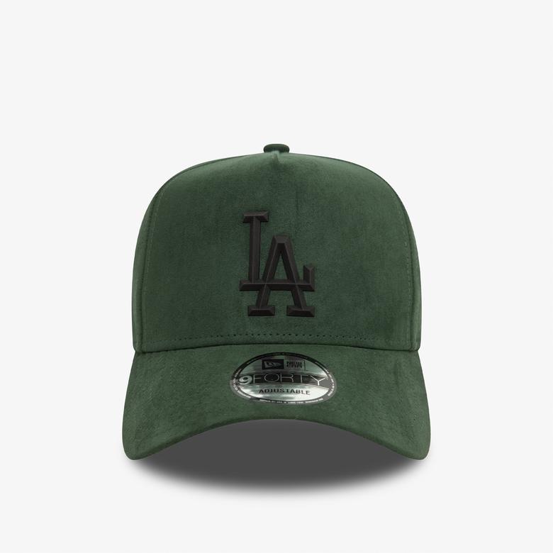 New Era Faux Suede Eframe Losdod Dkg Unisex Yeşil Şapka