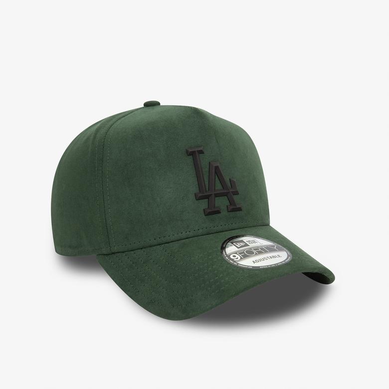 New Era Faux Suede Eframe Losdod Dkg Unisex Yeşil Şapka