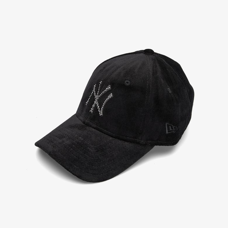 New Era Velour Diamante 9Forty Neyyan Kadın Siyah Şapka