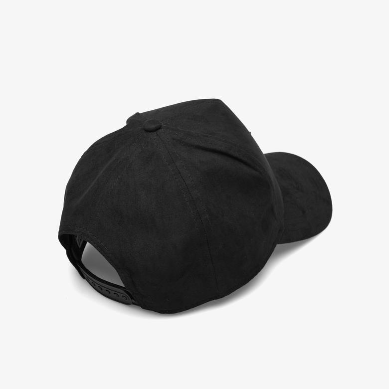 New Era Faux Suede Eframe Neyyan Unisex Siyah Şapka
