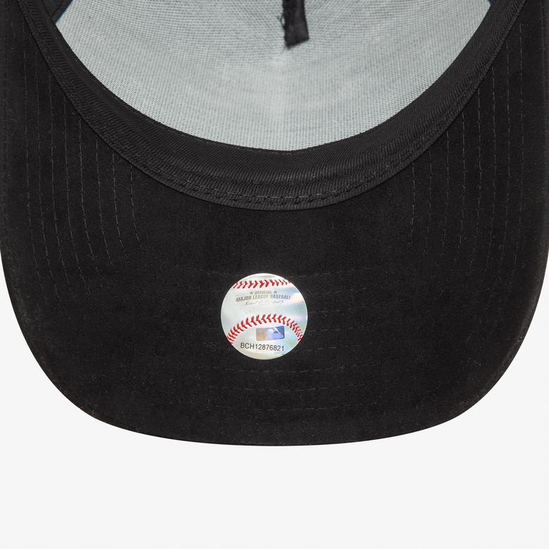 New Era Faux Suede Eframe Neyyan Unisex Siyah Şapka