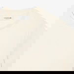 Lacoste Print Cotton Kadın Bej T-Shirt