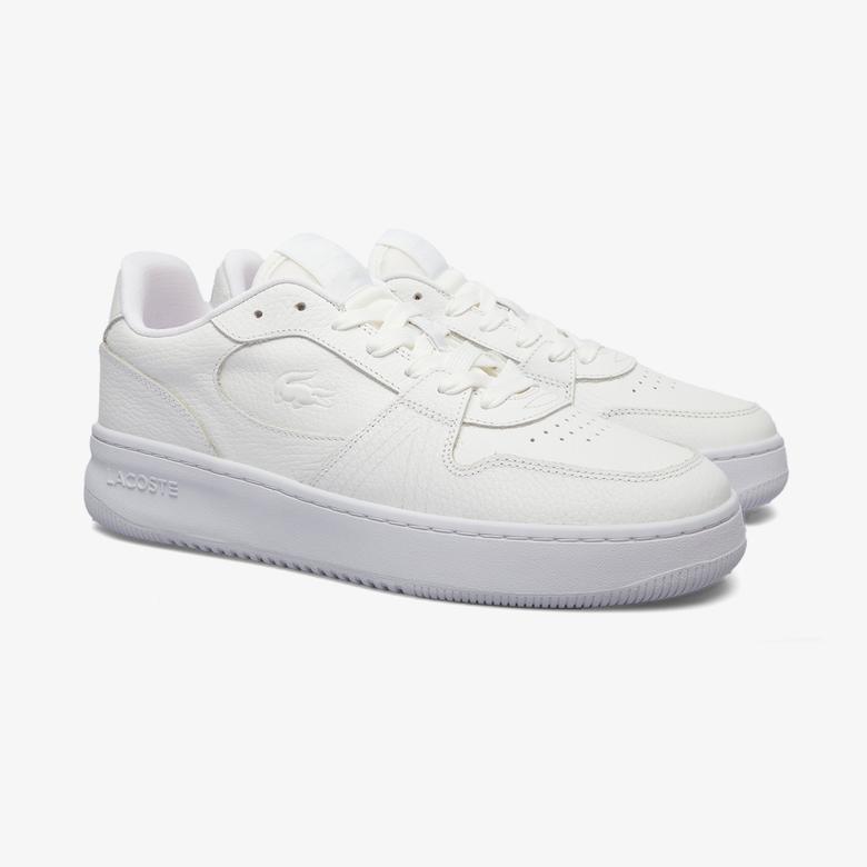 Lacoste L001 Set Leather Kadın Beyaz Sneaker