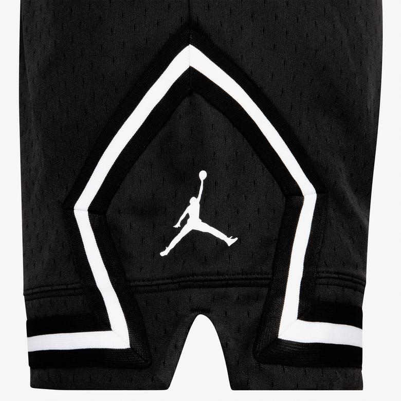 Jordan MJ Dri-Fit Sport Diamond Çocuk Siyah Şort