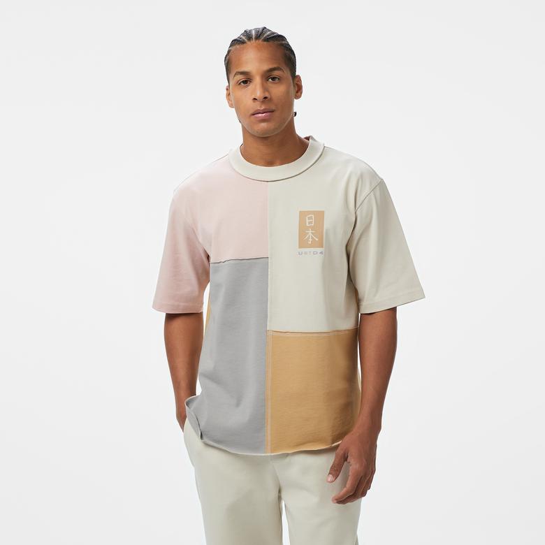 UNITED4 Comfort Erkek Renkli T-Shirt