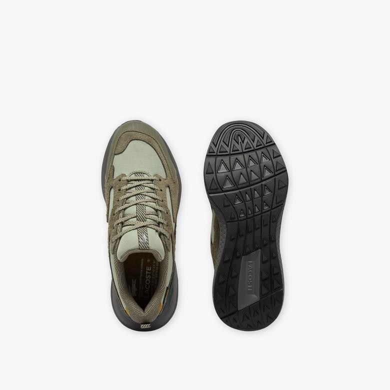 Lacoste L003 Evo Erkek Haki Sneaker