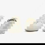 Lacoste Backcourt Kadın Krem Sneaker