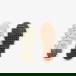 Lacoste Backcourt Kadın Krem Sneaker