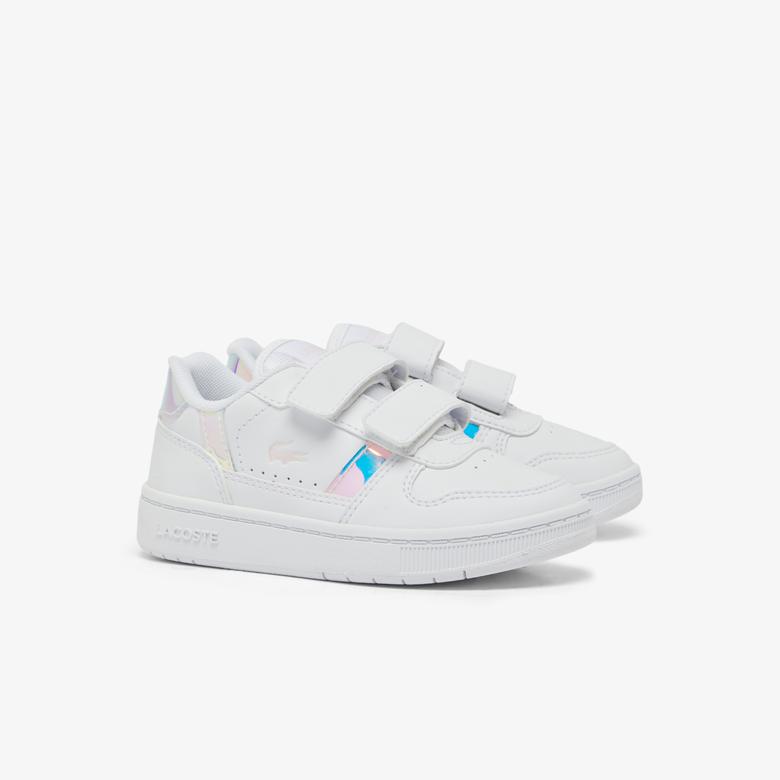 Lacoste T-Clip Çocuk Beyaz Sneaker