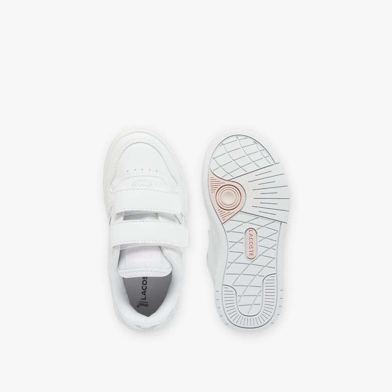 Lacoste T-Clip Çocuk Beyaz Sneaker