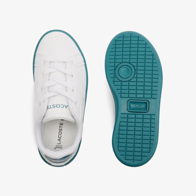 Lacoste SPORT T-Clip Bebek Beyaz Sneaker