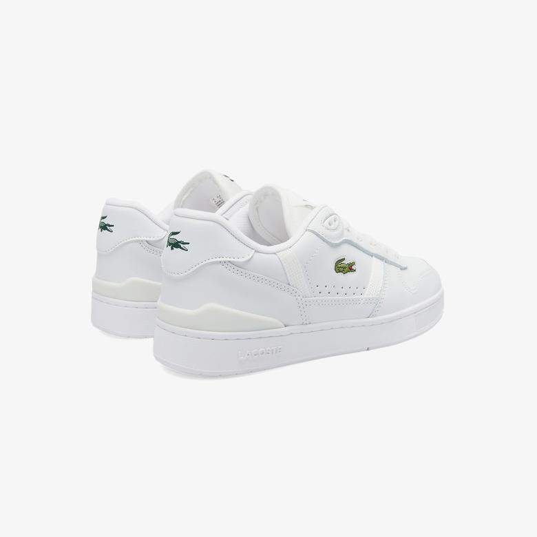 Lacoste T-Clip Kadın Beyaz Sneaker
