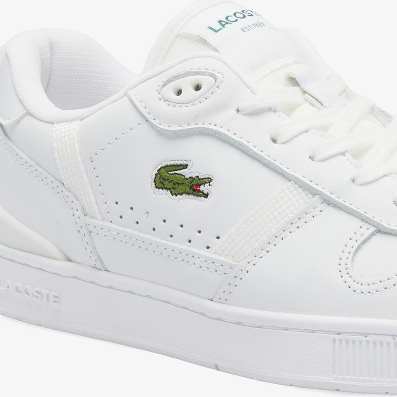 Lacoste T-Clip Kadın Beyaz Sneaker