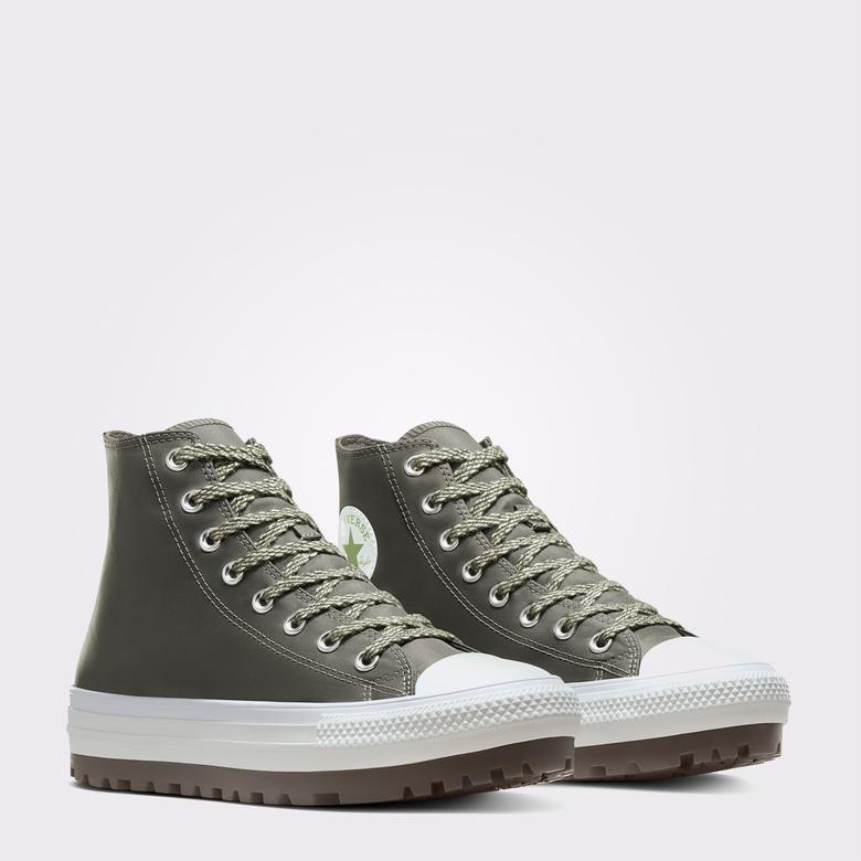 Converse Chuck Taylor All Star City Trek Unisex Kahverengi Sneaker
