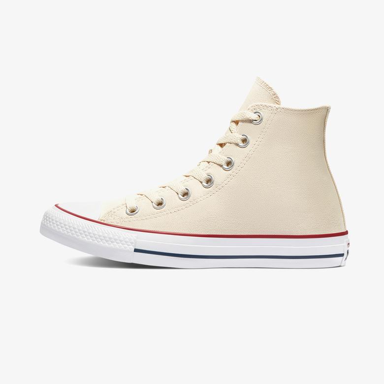 Converse Chuck Taylor All Star Hi Unisex Krem Sneaker