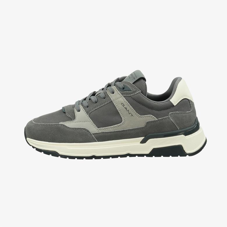 GANT Erkek Gri Süet Sneaker