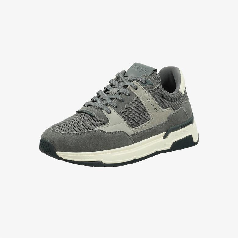 GANT Erkek Gri Süet Sneaker
