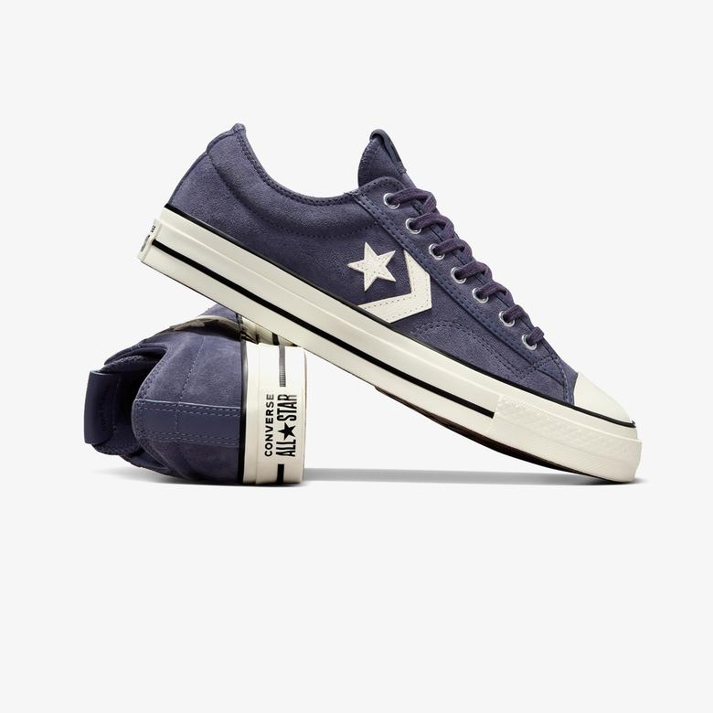 Converse Star Player 76 Unisex Mor Deri Sneaker