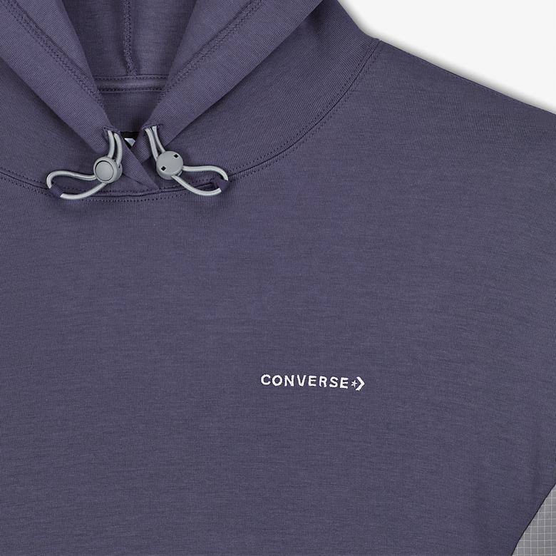 Converse Classic Erkek Mor Hoodie
