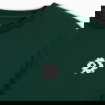 Converse Classic Erkek Grafik Baskılı Yeşil T-Shirt