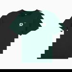 Converse Classic Erkek Grafik Baskılı Yeşil T-Shirt