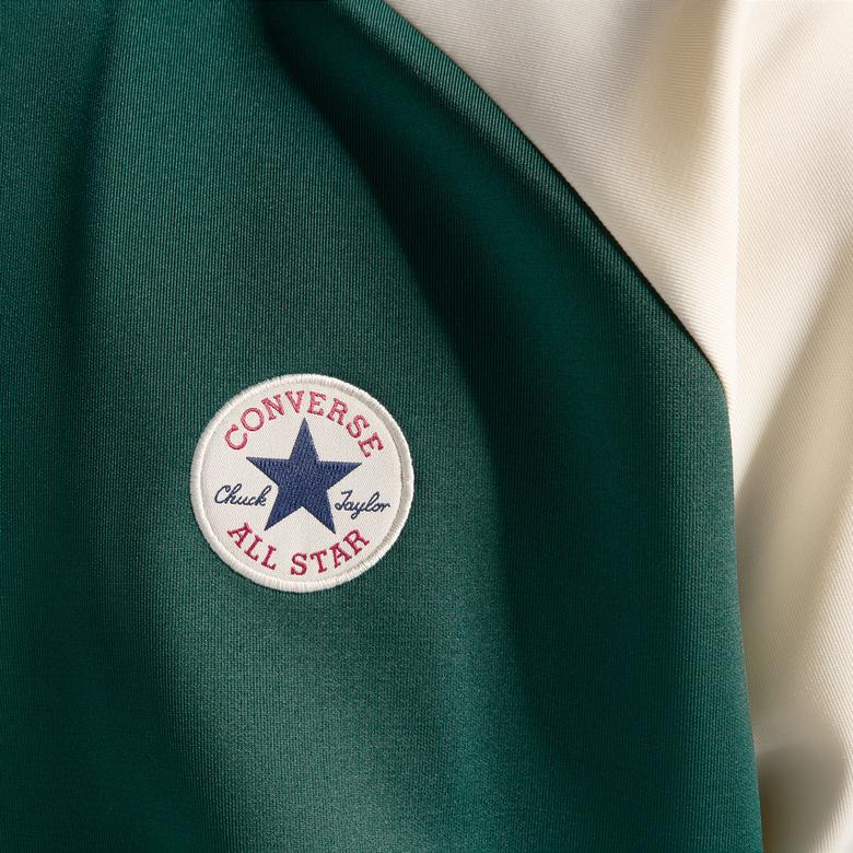 Converse Classic Erkek Renk Bloklu Yeşil Eşofman Üstü