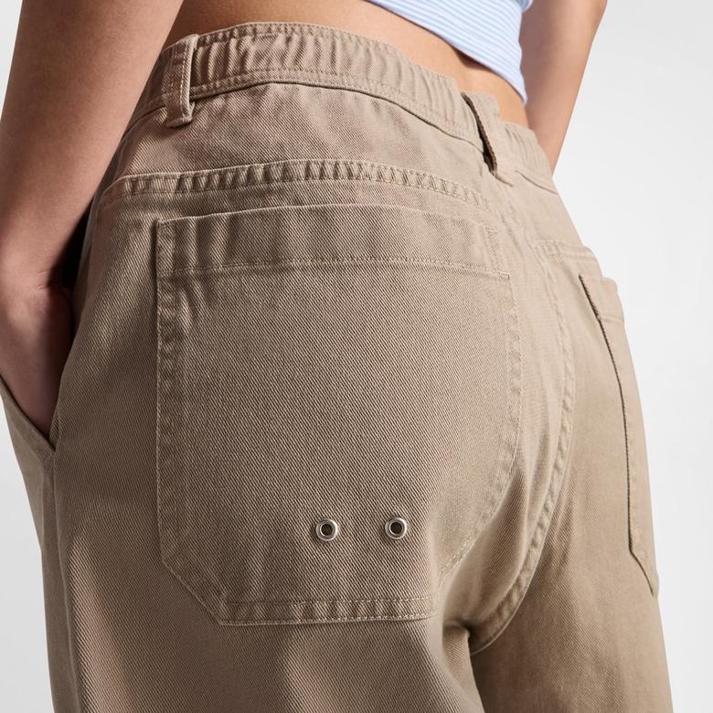 Converse Unisex Bej Pantolon