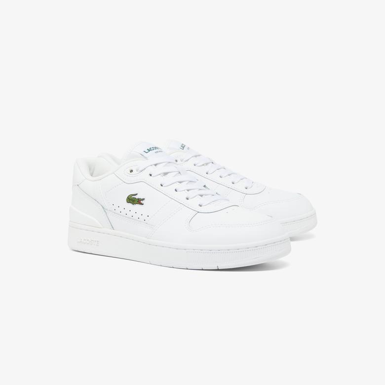 Lacoste T-Clip Kadın Beyaz Sneaker
