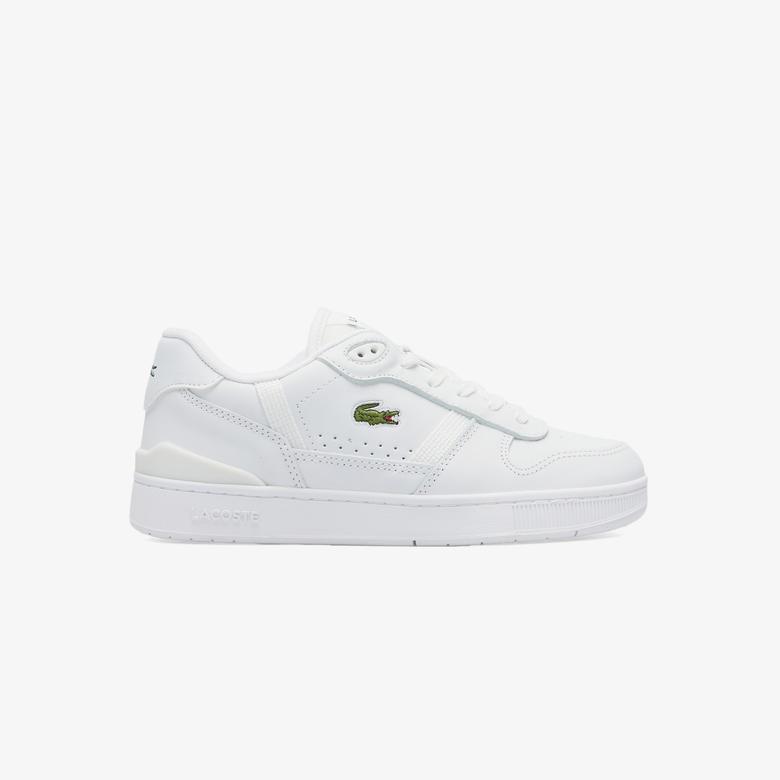 Lacoste T-Clip Kadın Beyaz Sneaker