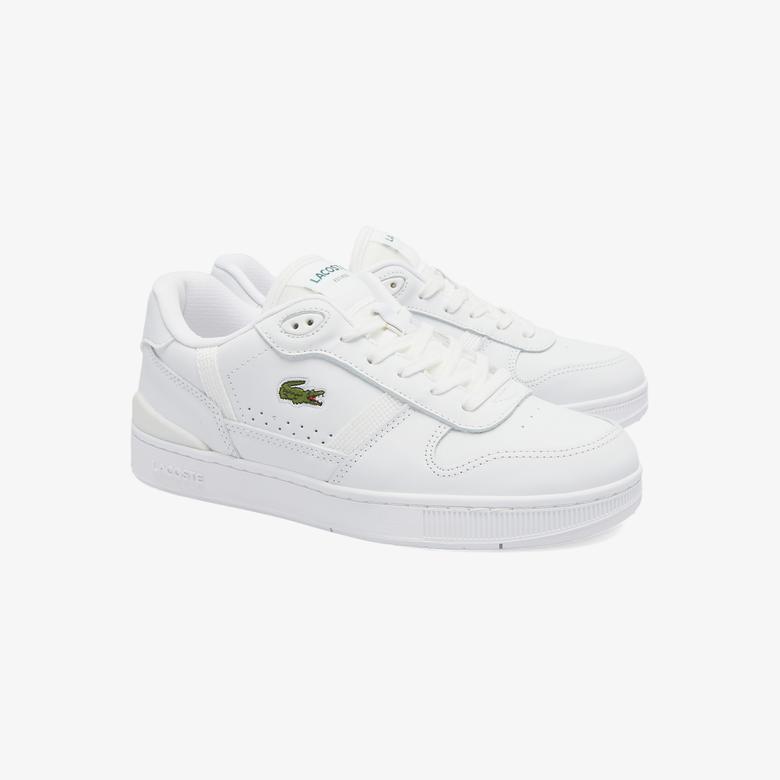 Lacoste T-Clip Kadın Beyaz Sneaker