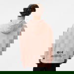 UNITED4 Oversize Erkek Pembe Sweatshirt