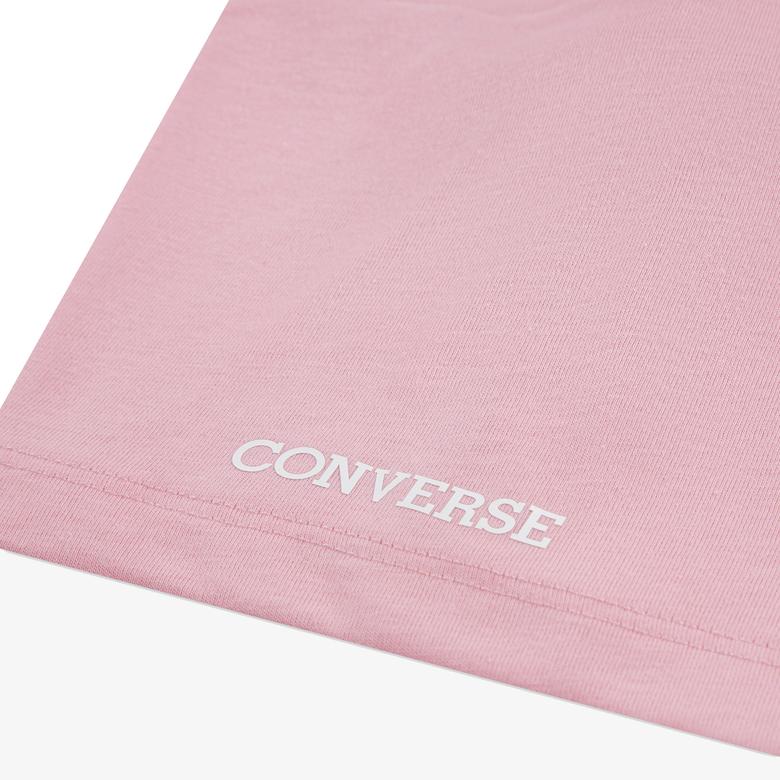 Converse Front Back Fruit Çocuk Siyah T-Shirt