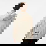UNITED4 Erkek Krem Sweatshirt