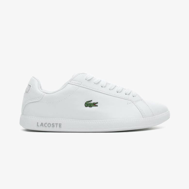 Lacoste Graduate Bl 21 1 Sfa Kadın Beyaz Spor Ayakkabı