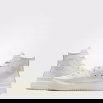 Converse Chuck Taylor All Star Construct Leather Unisex Beyaz Sneaker