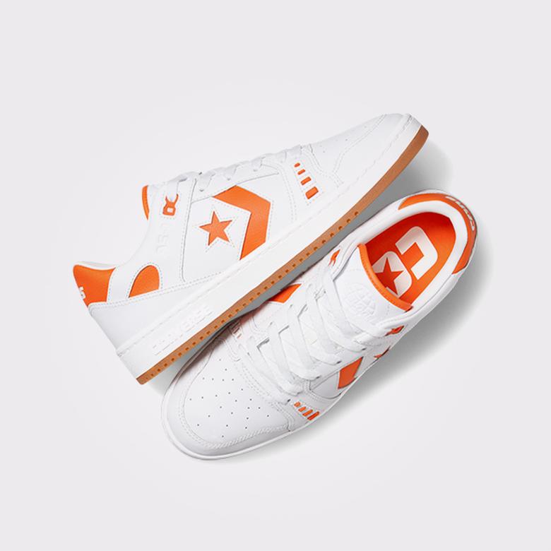 Converse Cons As-1 Pro Leather Unisex Beyaz Sneaker