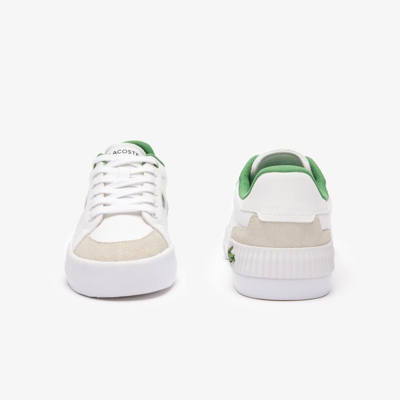Lacoste L004 Bebek Beyaz Sneaker