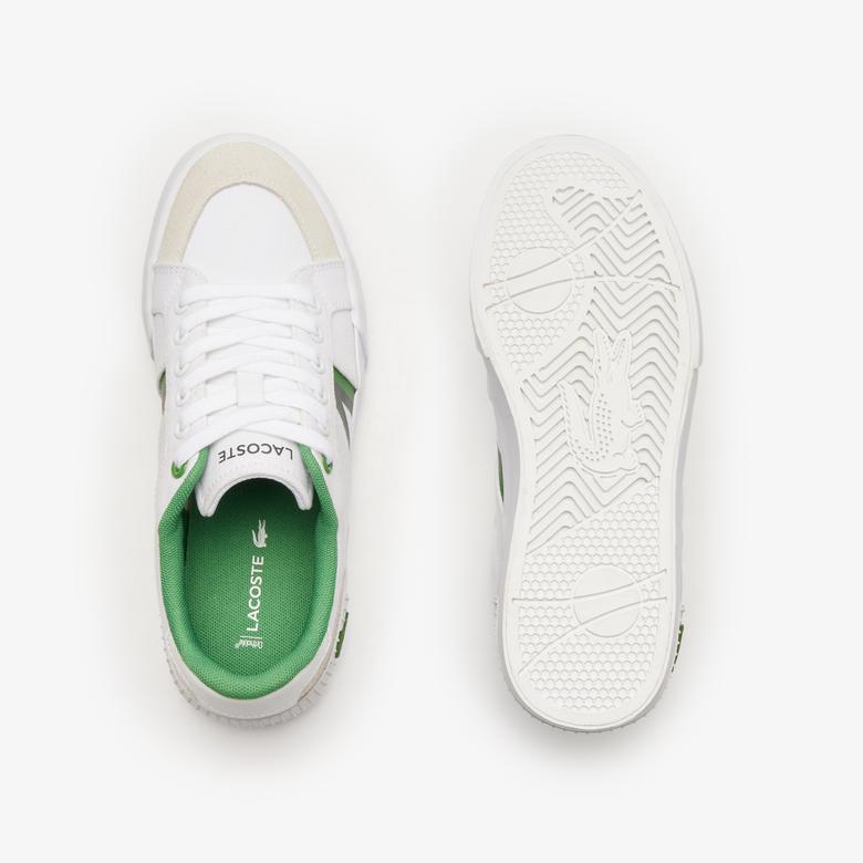 Lacoste L004 Bebek Beyaz Sneaker