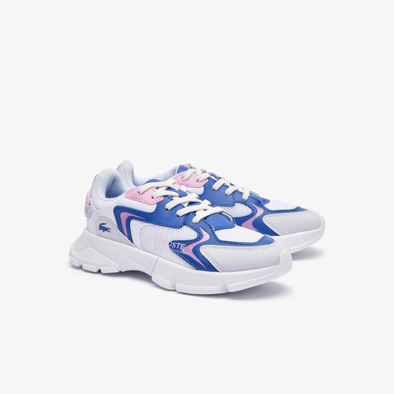 Lacoste L003 Neo Çocuk Açık Mavi Sneaker