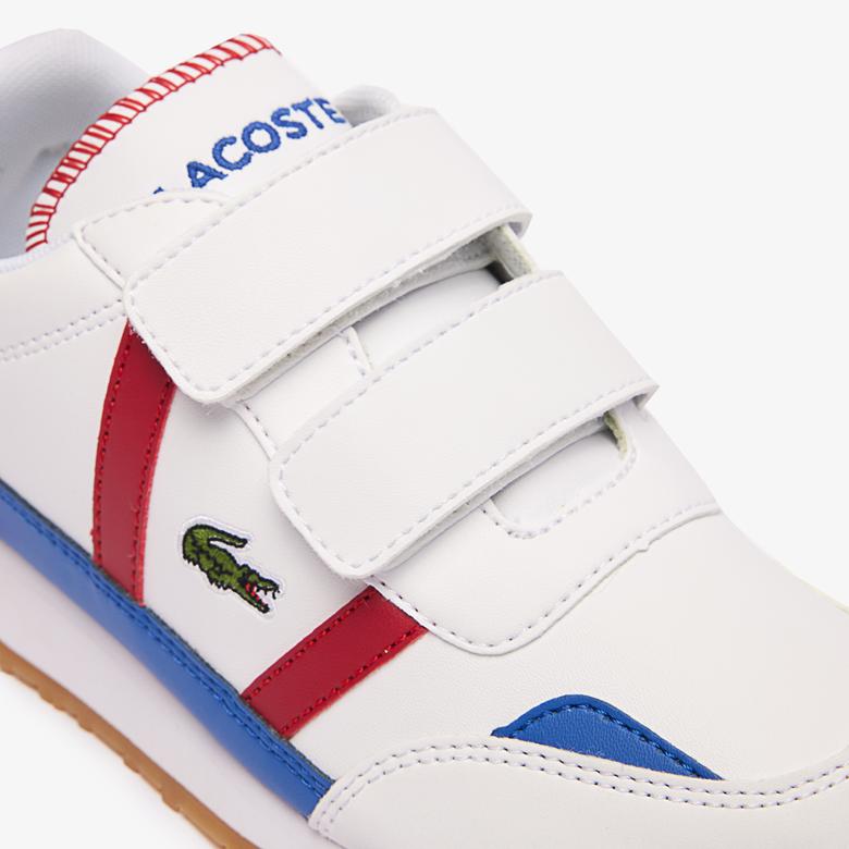 Lacoste Partner Erkek Beyaz Sneaker