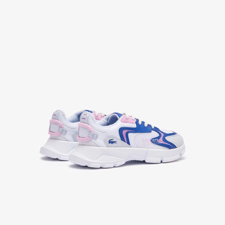 Lacoste L003 Neo Çocuk Açık Mavi Sneaker