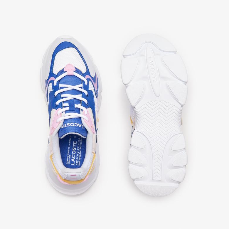 Lacoste L003 Neo Bebek Açık Mavi Sneaker