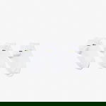 Lacoste SPORT Erkek 3'lü Beyaz Çorap