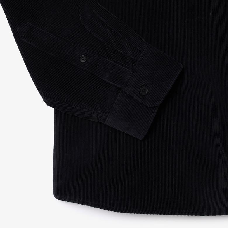 Regular Fit Cotton Corduroy Shirt