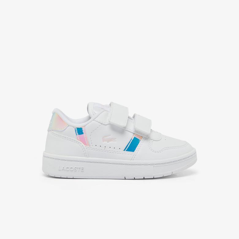 Lacoste T-Clip Çocuk Beyaz Sneaker