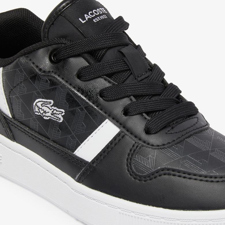 Lacoste T-Clip Çocuk Siyah/Beyaz Sneaker